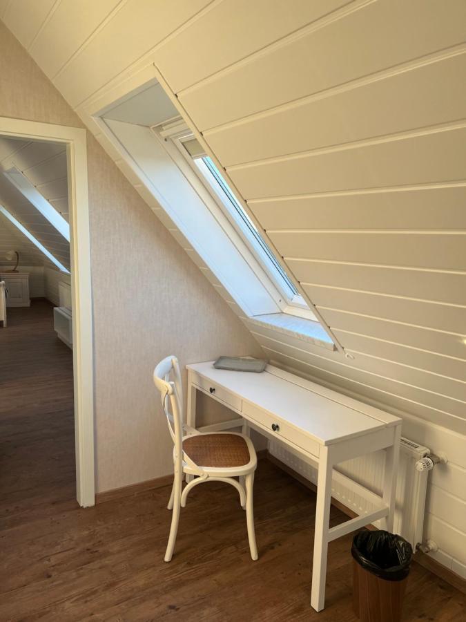 Hotel Haus Nordlicht Ahrenshoop Exterior foto