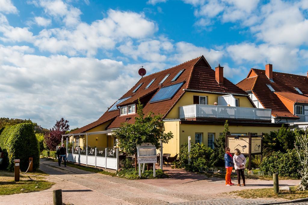 Hotel Haus Nordlicht Ahrenshoop Exterior foto